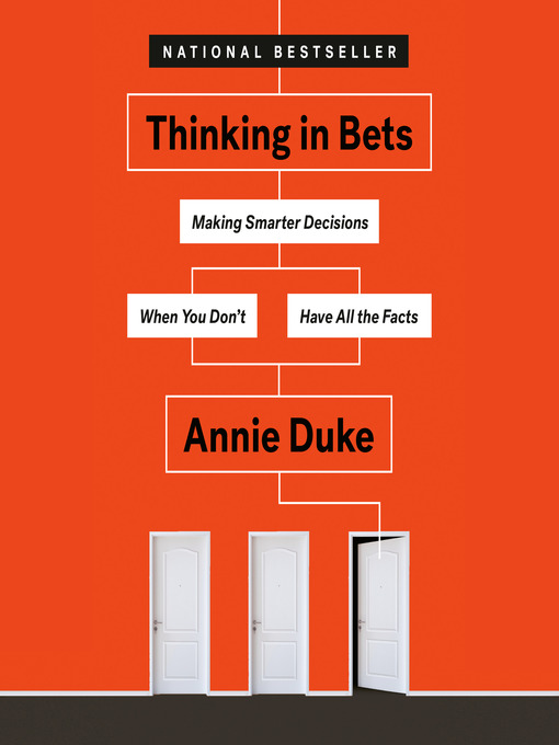 Cover image for Thinking in Bets